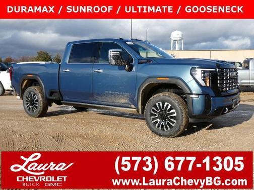 2026 GMC Sierra 2500 Denali Ultimate