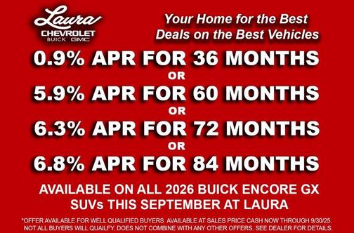 2026 Buick Encore GX Sport Touring