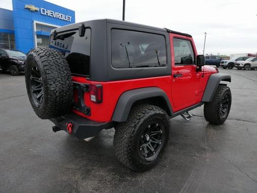 2017 Jeep Wrangler Sport