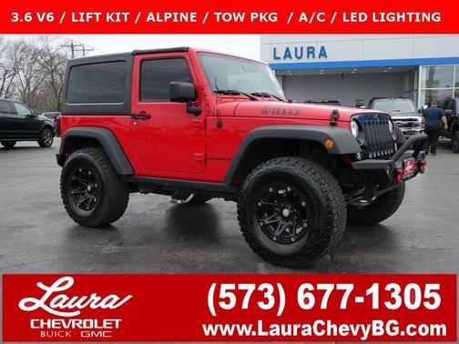 2017 Jeep Wrangler Sport