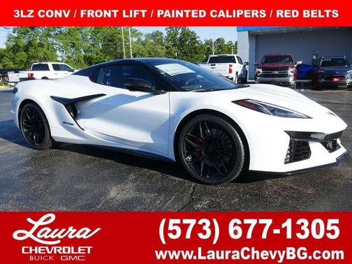 Arctic White 2026 Chevrolet Corvette Z06