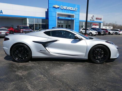 Blade Silver Metallic 2026 Chevrolet Corvette Z06