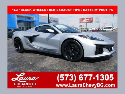 Blade Silver Metallic 2026 Chevrolet Corvette Z06