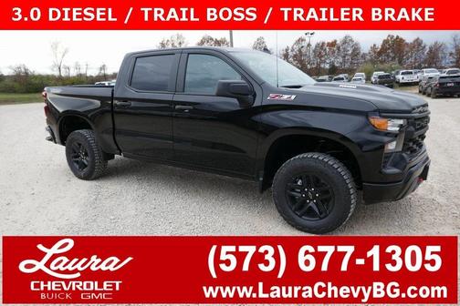 2026 Chevrolet Silverado 1500 Custom Trail Boss