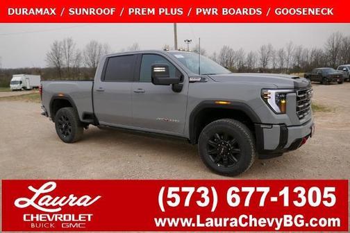 2025 GMC Sierra 2500 AT4