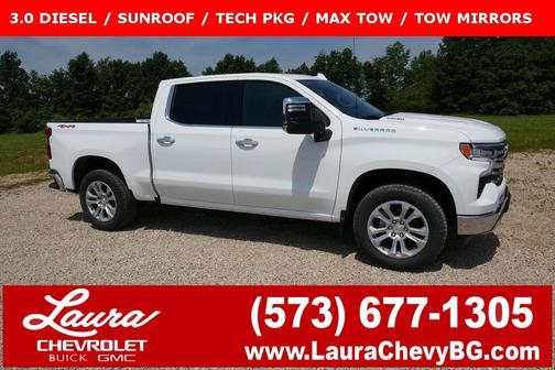 2025 Chevrolet Silverado 1500 LTZ
