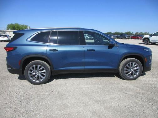 Ocean Blue Metallic 2026 Buick Enclave Preferred
