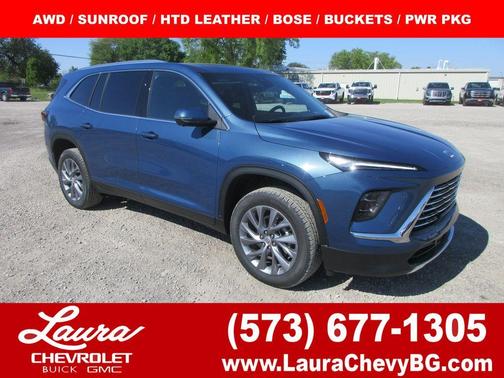 Ocean Blue Metallic 2026 Buick Enclave Preferred
