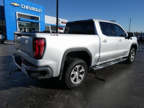 2021 GMC Sierra 1500 SLE