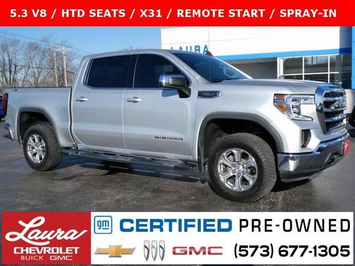 2021 GMC Sierra 1500 SLE