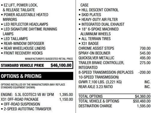 2021 GMC Sierra 1500 SLE