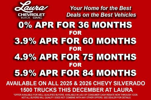 2026 Chevrolet Silverado 1500 RST