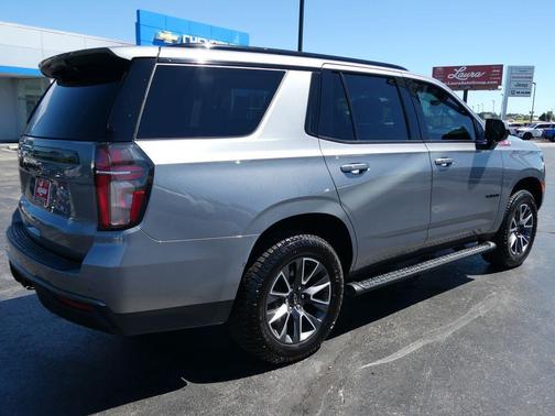 Satin Steel Metallic 2021 Chevrolet Tahoe Z71