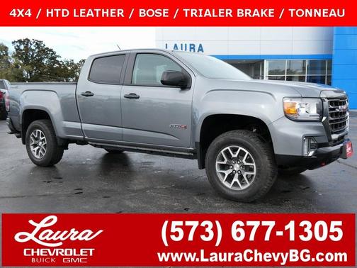 2022 GMC Canyon AT4 w/Leather