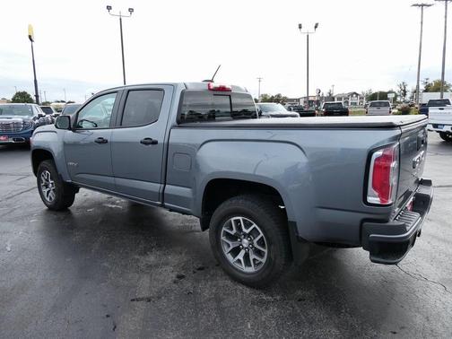 2022 GMC Canyon AT4 w/Leather