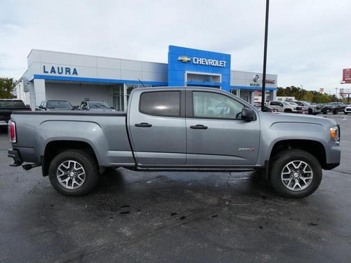 2022 GMC Canyon AT4 w/Leather