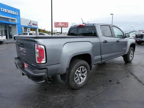 2022 GMC Canyon AT4 w/Leather