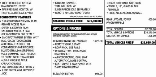 2023 GMC Terrain SLE