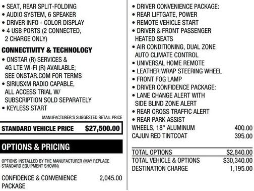 2020 Chevrolet Equinox 1LT