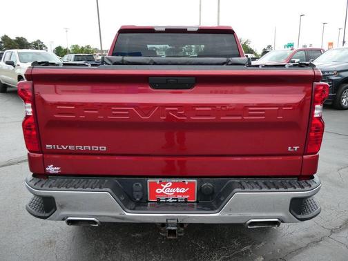 Cajun Red Tintcoat 2019 Chevrolet Silverado 1500 LT