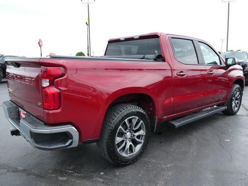 Cajun Red Tintcoat 2019 Chevrolet Silverado 1500 LT