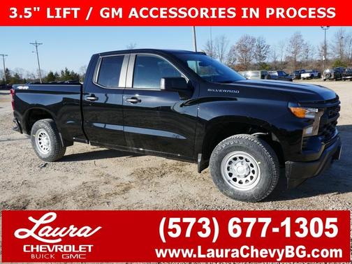 2026 Chevrolet Silverado 1500 WT