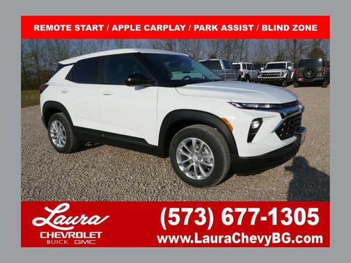 2026 Chevrolet Trailblazer LS