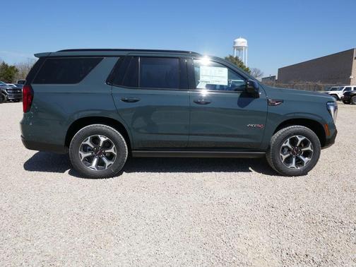 Midnight Pine 2026 GMC Yukon AT4 Ultimate