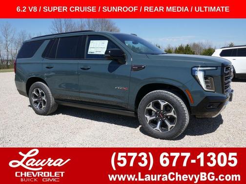 Midnight Pine 2026 GMC Yukon AT4 Ultimate