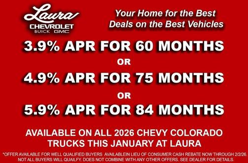 2026 Chevrolet Colorado Trail Boss