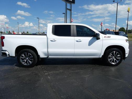 Summit White 2020 Chevrolet Silverado 1500 RST
