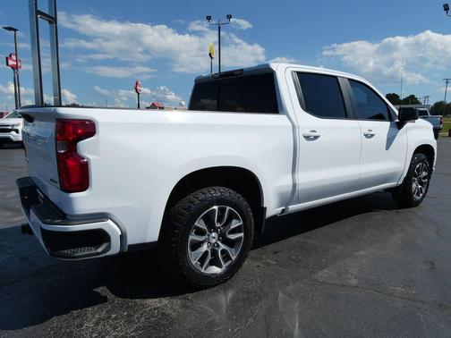 Summit White 2020 Chevrolet Silverado 1500 RST