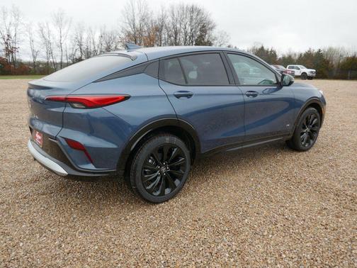 Ocean Blue Metallic 2026 Buick Envista Sport Touring