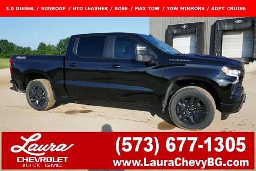 2025 Chevrolet Silverado 1500 RST