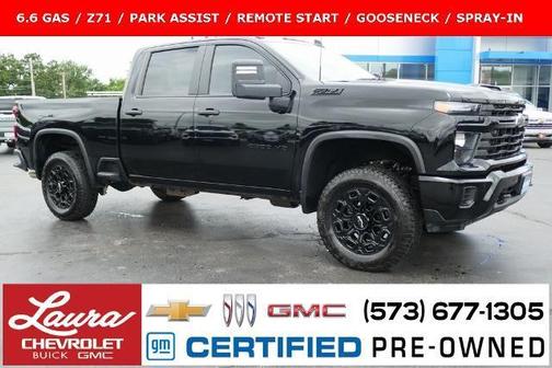 2025 Chevrolet Silverado 2500 Custom