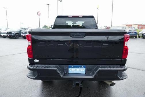 2025 Chevrolet Silverado 2500 Custom