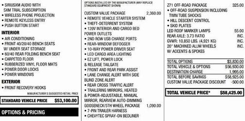 2025 Chevrolet Silverado 2500 Custom