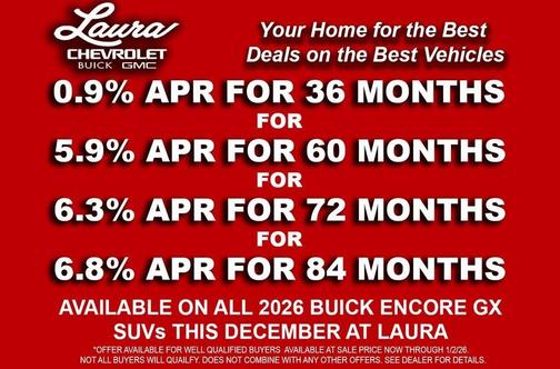 2026 Buick Encore GX Sport Touring