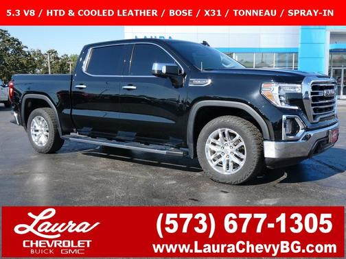 2021 GMC Sierra 1500 SLT