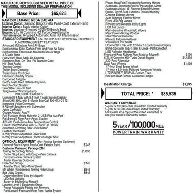 2024 RAM 3500 Laramie