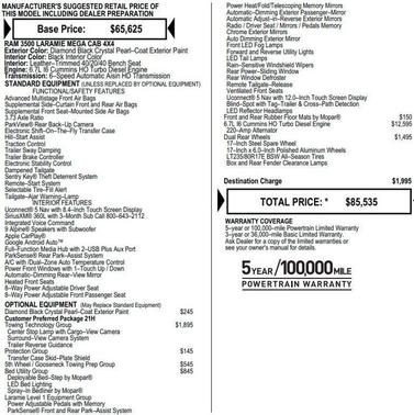 2024 RAM 3500 Laramie