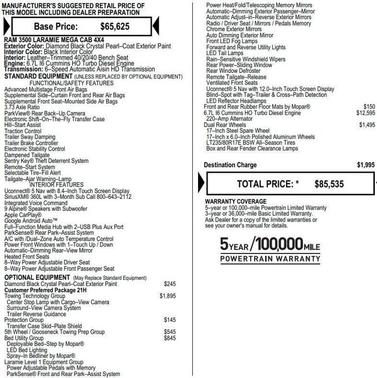 2024 RAM 3500 Laramie