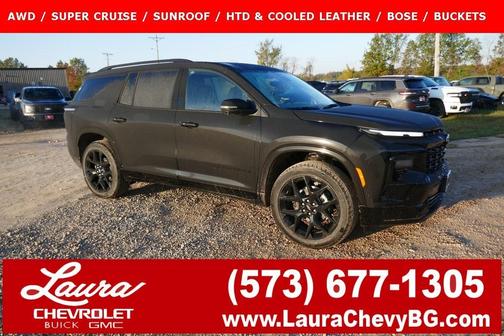 2026 Chevrolet Traverse RS