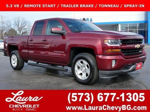 2017 Chevrolet Silverado 1500 LT