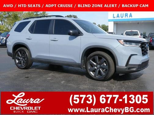 2025 Honda Pilot Sport