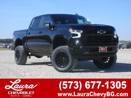 Black 2026 Chevrolet Silverado 1500 RST