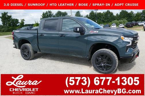 2026 Chevrolet Silverado 1500 LT Trail Boss