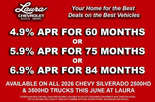 Cypress 2026 Chevrolet Silverado 3500 LTZ