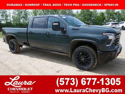 Cypress 2026 Chevrolet Silverado 3500 LTZ