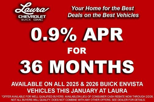 2026 Buick Envista Sport Touring